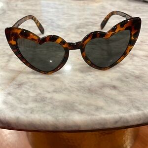 Saint Laurent Lou Lou sunglasses in tortoise shell